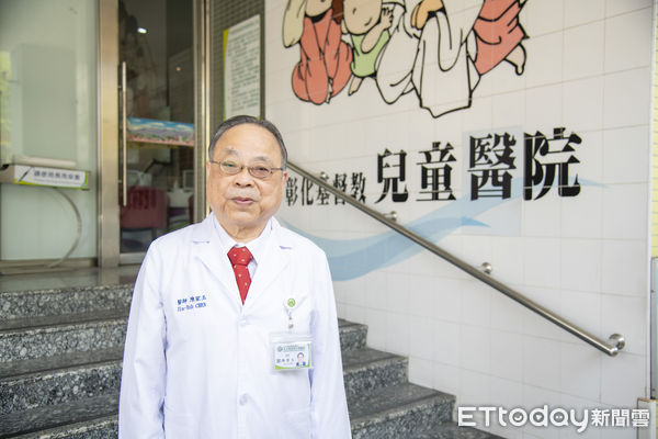 ▲陳家玉院長：彰基兒童醫院是衛福部認可的優化兒童醫療核心醫院，有完整次專科能針對各類複雜個案進行跨團隊整合診治。(圖 彰基提供)