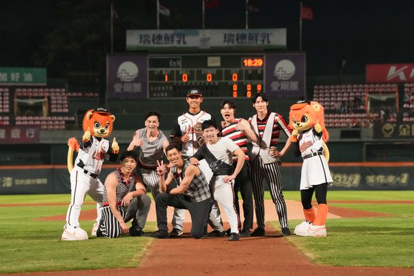 ▲▼統一獅賽前表演 。（圖／統一獅提供）