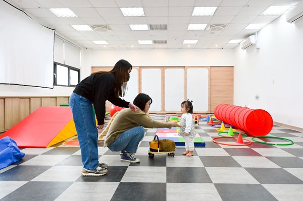 ▲桃園市婦幼衛生所預計4/7營運，市府希望讓早療孩童都能獲得妥善照顧。（圖／市府新聞處提供）