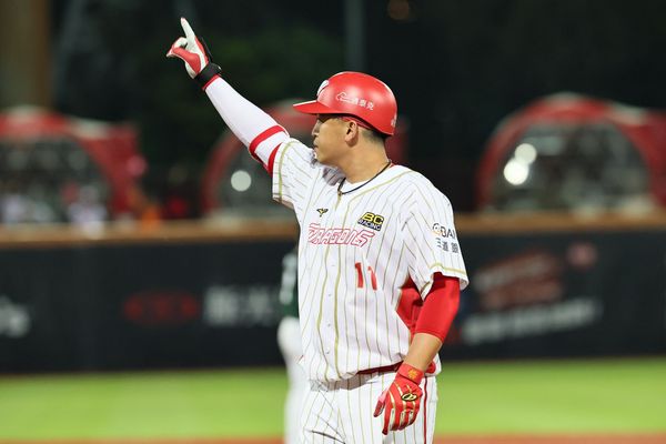 ▲味全龍隊朱育賢。（圖／味全龍隊提供）