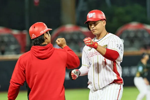 ▲味全龍隊朱育賢。（圖／味全龍隊提供）