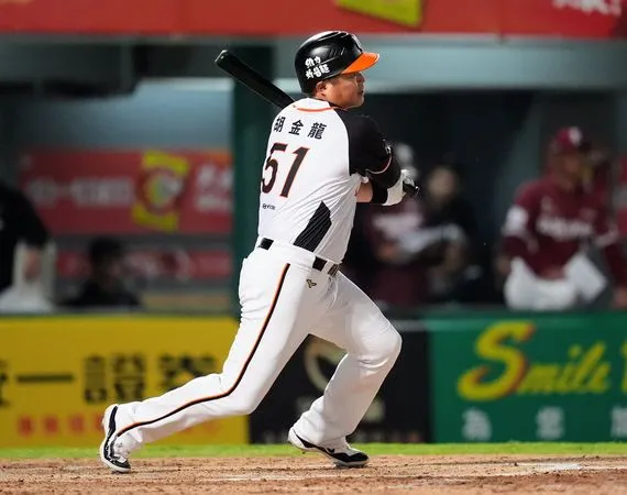 ▲胡金龍代打建功。（圖／統一獅提供）