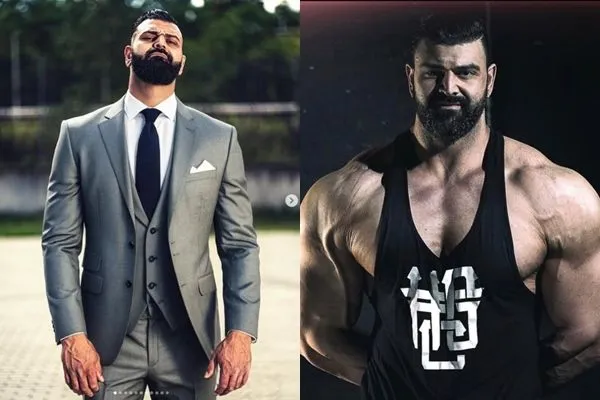 ▲Said Ibrahim透露Vittorio Pirbazari離世消息。（圖／翻攝自Said Ibrahim Instagram）