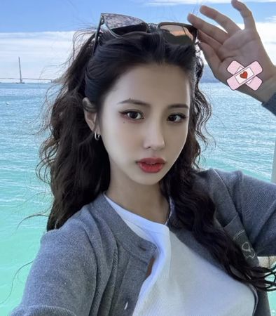 ▲▼全恩菲來台動向備受爭議。（圖／翻攝自全恩菲IG）