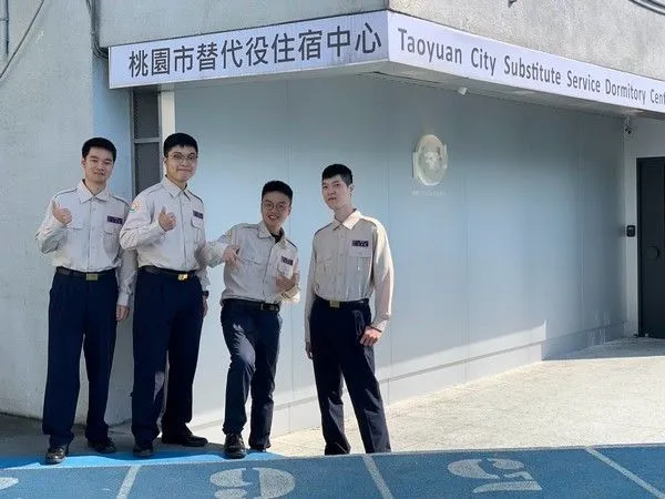 ▲役男申請服替代役甄選即起開跑 