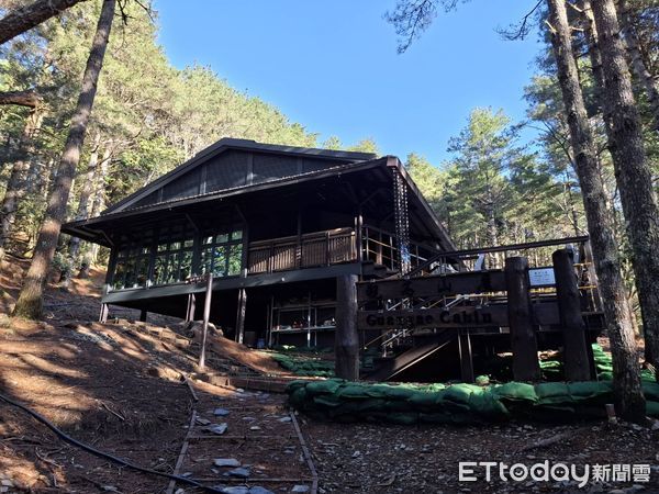 ▲觀高山屋試營運開放使用，提升玉山園區登山遊憩品質。（圖／玉山國家公園管理處提供，下同）