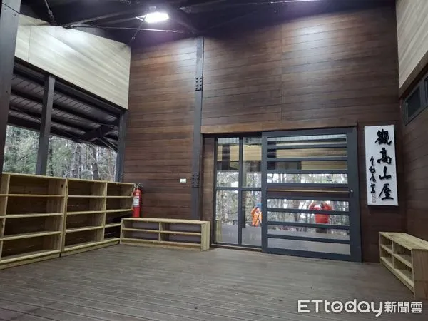 ▲觀高山屋12月起將針對使用者收費。（圖／玉山國家公園管理處提供，下同）