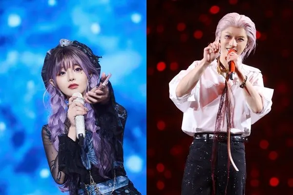 ▲黃霄雲翻唱華晨宇歌曲引發爭議。（圖／翻攝自黃霄雲、華晨宇工作室微博）