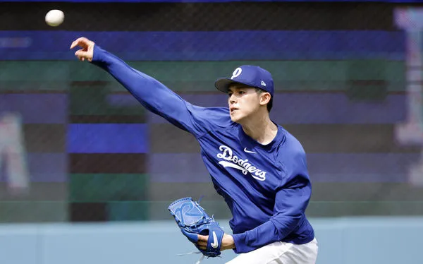 ▲佐佐木朗希。（圖／達志影像／美聯社）