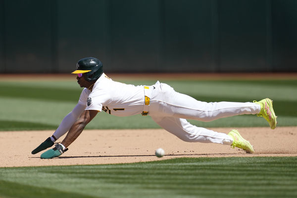 ▲魯伊茲（Esteury Ruiz）。（圖／達志影像／美聯社）