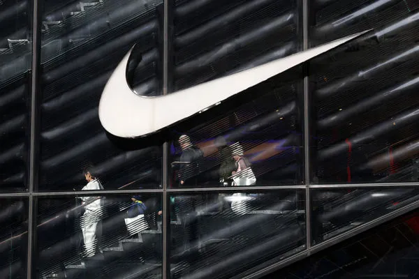 ▲NIKE 。（圖／路透）
