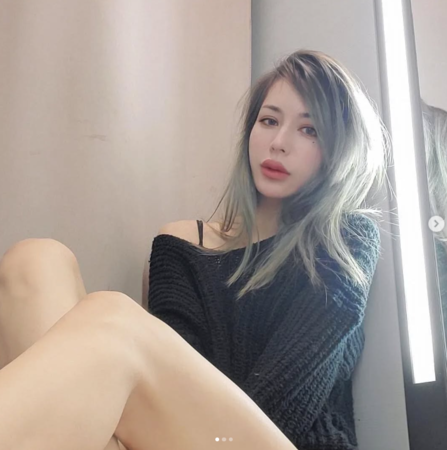 ▲▼Keanna。（圖／翻攝自Instagram／keanna_taiyh）