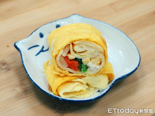 ▲好吞嚥的營養潤餅可避免潛在的吞嚥風險。（圖／記者許宥孺翻攝）