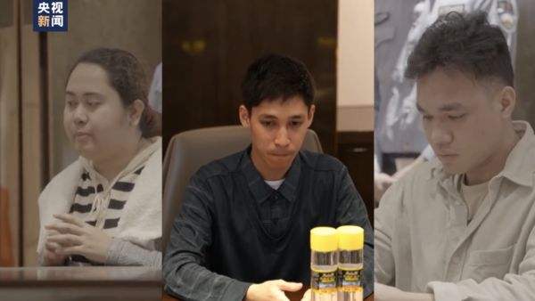 ▲▼陸逮捕3名菲律賓間諜　《央視》播岀懺悔自白。（圖／翻攝央視）