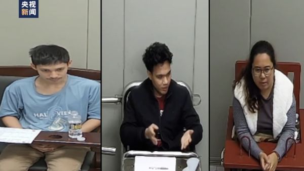 ▲▼陸逮捕3名菲律賓間諜　《央視》播岀懺悔自白。（圖／翻攝央視）
