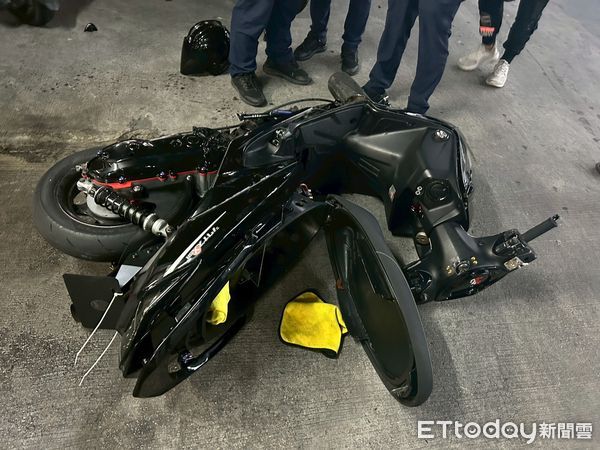 ▲▼新北市樹林區大安路一處自助洗車場昨(2)日深夜發生一起事故  。（圖／記者陸運生翻攝）