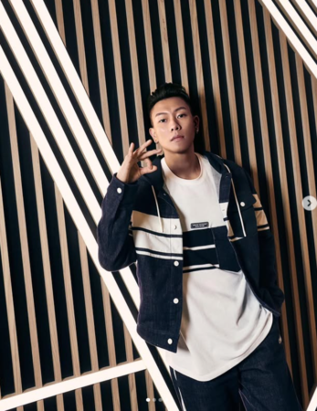 ▲▼瘦子,&Oslash;ZI。（圖／翻攝自Instagram／ozifp）