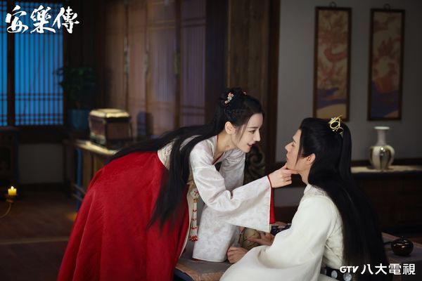 ▲《安樂傳》由迪麗熱巴、劉宇寧、龔俊主演。（圖／八大電視提供）