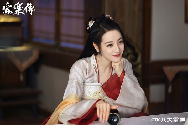 ▲《安樂傳》由迪麗熱巴、劉宇寧、龔俊主演。（圖／八大電視提供）