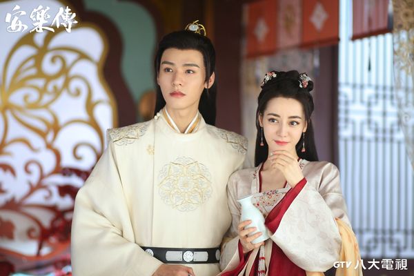 ▲《安樂傳》由迪麗熱巴、劉宇寧、龔俊主演。（圖／八大電視提供）