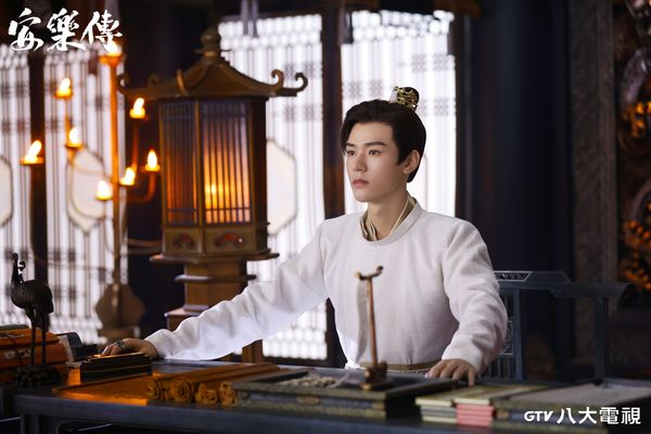 ▲《安樂傳》由迪麗熱巴、劉宇寧、龔俊主演。（圖／八大電視提供）