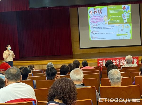 ▲▼花蓮各衛生所在清明連假來臨前辦理恙蟲病防治宣導。（圖／花蓮衛生局提供，下同）