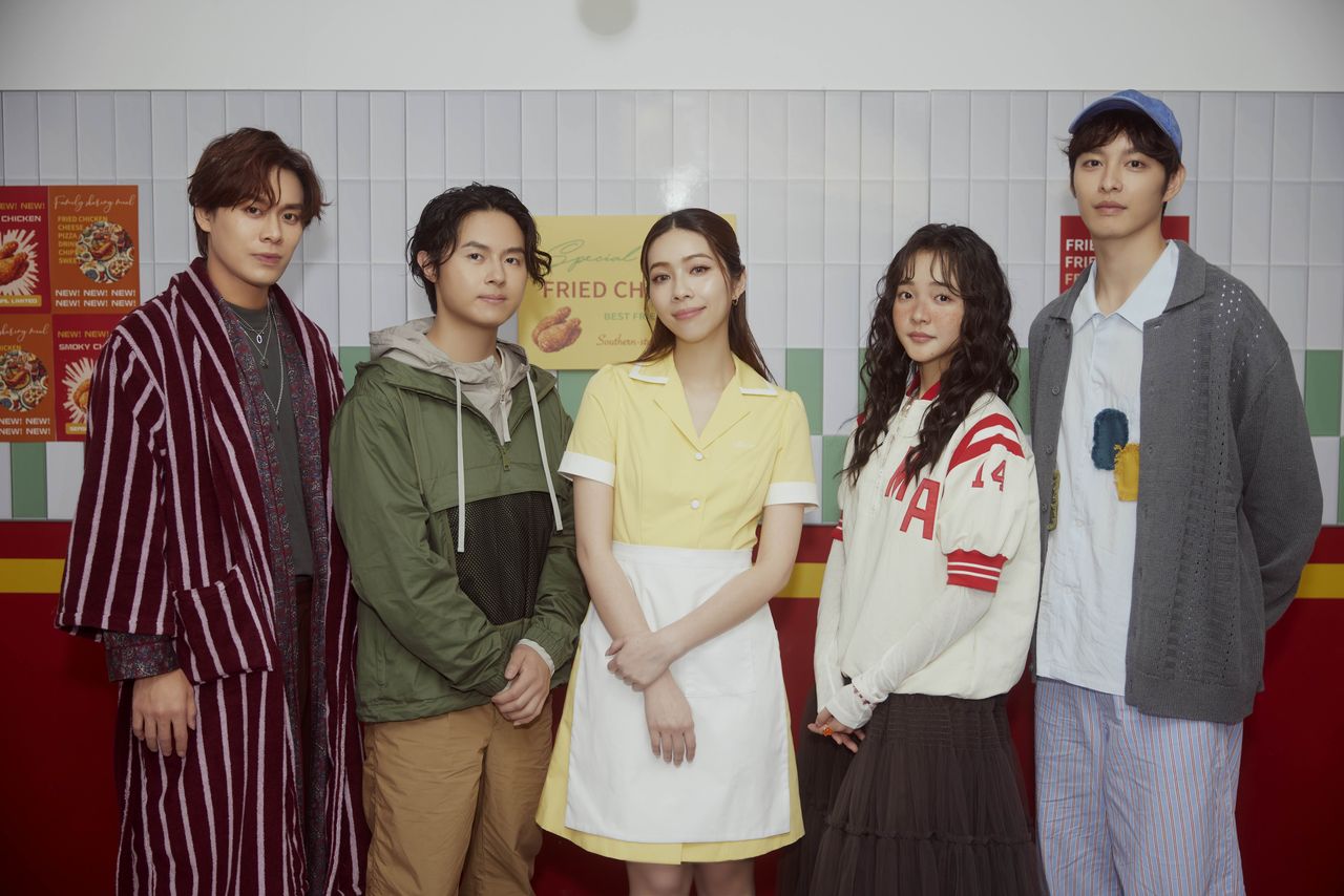 ▲▼告五人〈我天生－有夢版〉MV請到曹佑寧、林廷憶演出。（圖／相信音樂提供）