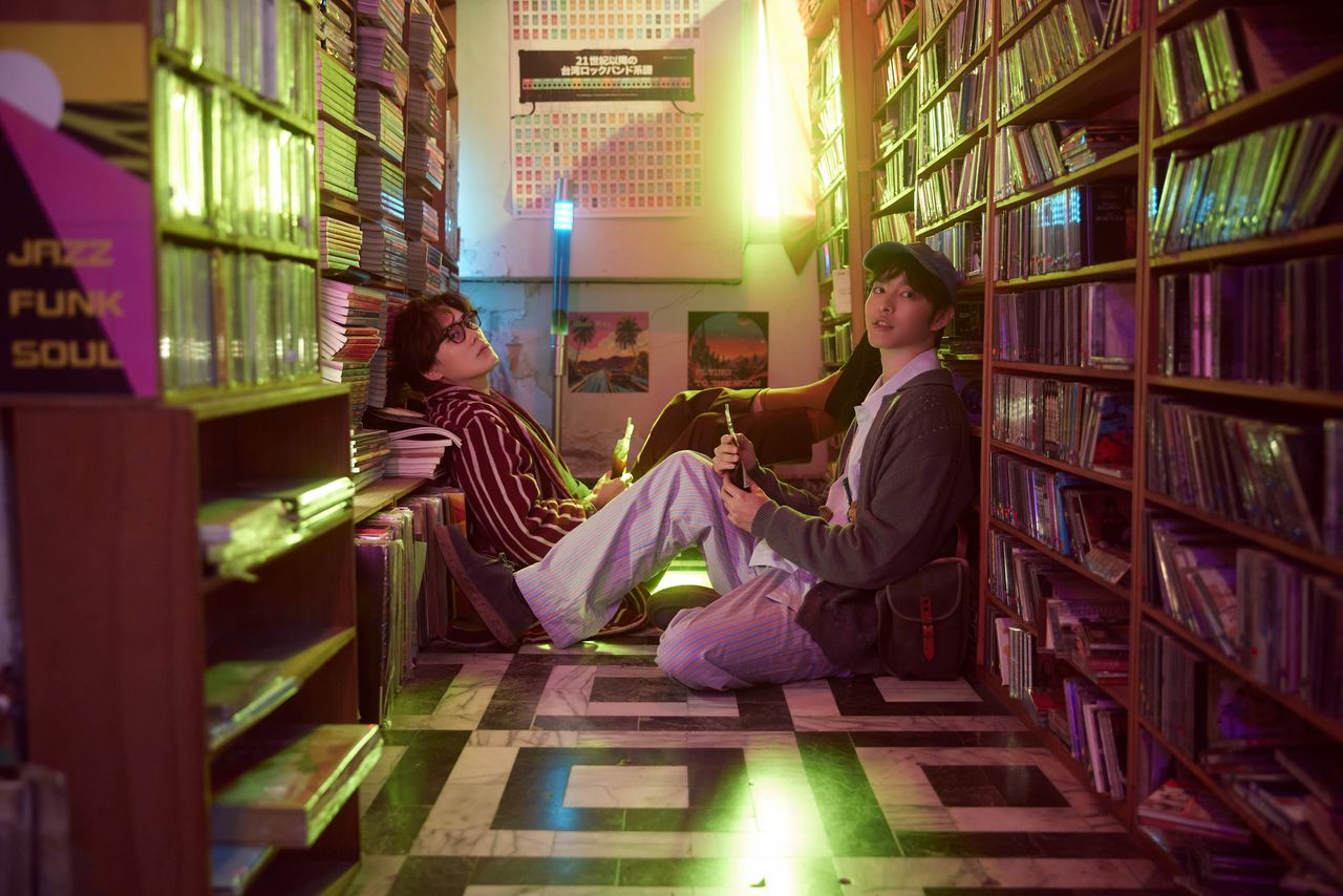 ▲▼告五人〈我天生－有夢版〉MV請到曹佑寧、林廷憶演出。（圖／相信音樂提供）