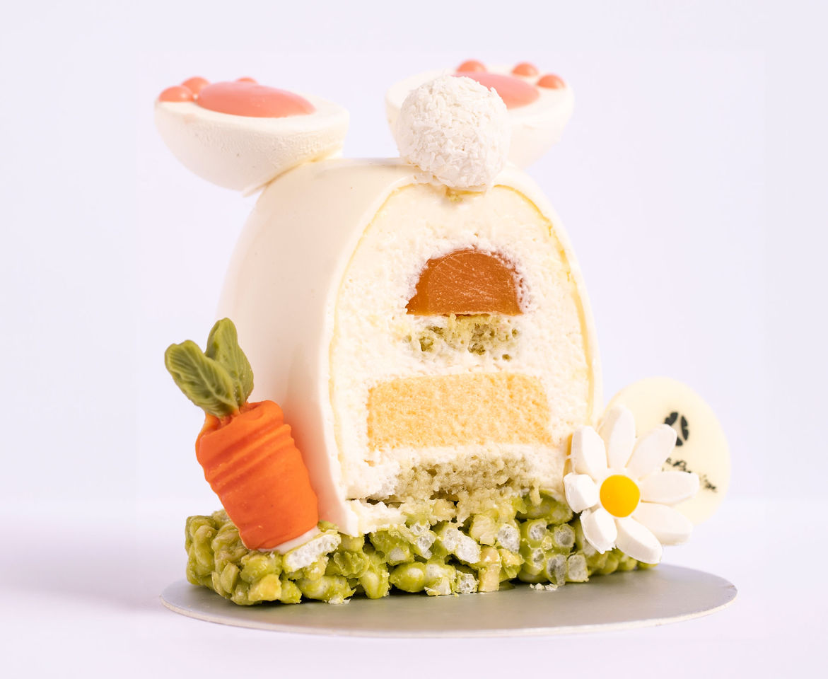 ▲▼大倉久和大飯店內的The Nine烘焙坊甜蜜應景，推出復活節限定商品。（圖／大倉久和大飯店提供）