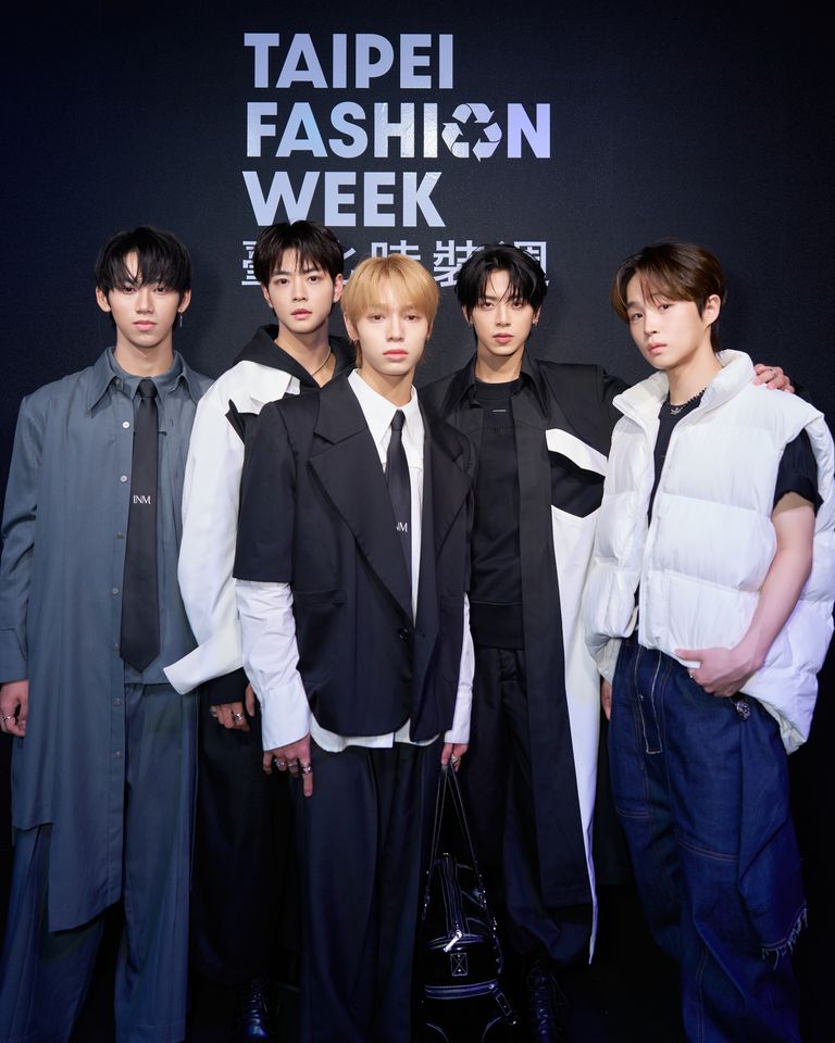 ▲▼男團SEVENTOEIGHT陳柏佑、鄭美祥臺北時裝周走秀。（圖／天空娛樂提供）