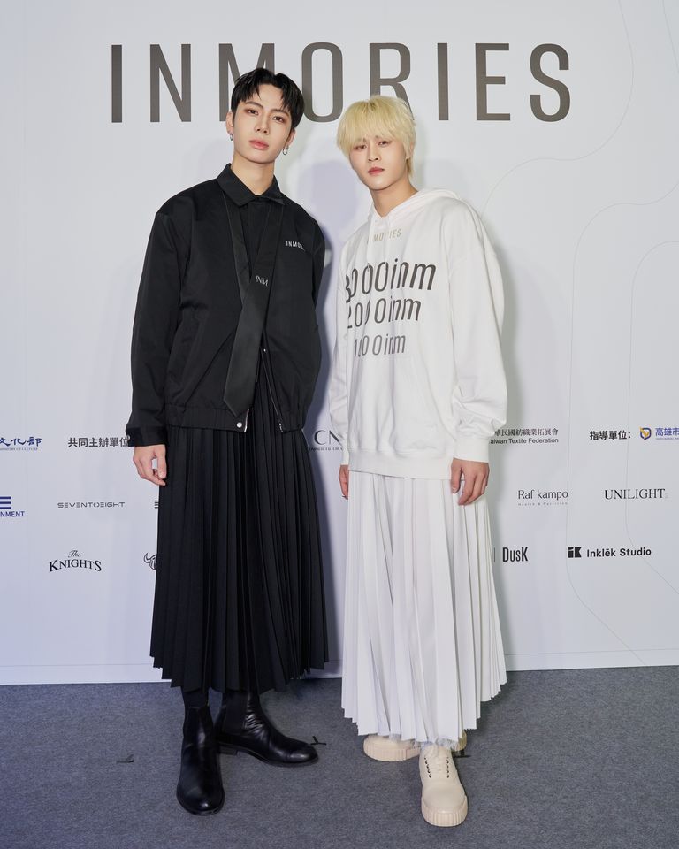 ▲▼男團SEVENTOEIGHT陳柏佑、鄭美祥臺北時裝周走秀。（圖／天空娛樂提供）
