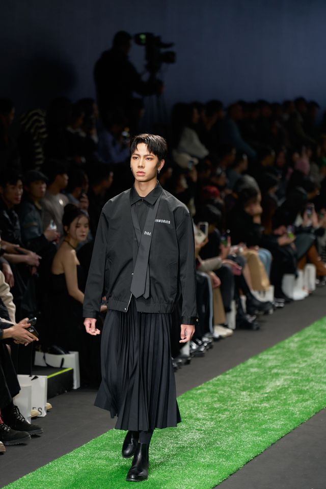 ▲▼男團SEVENTOEIGHT陳柏佑、鄭美祥臺北時裝周走秀。（圖／天空娛樂提供）