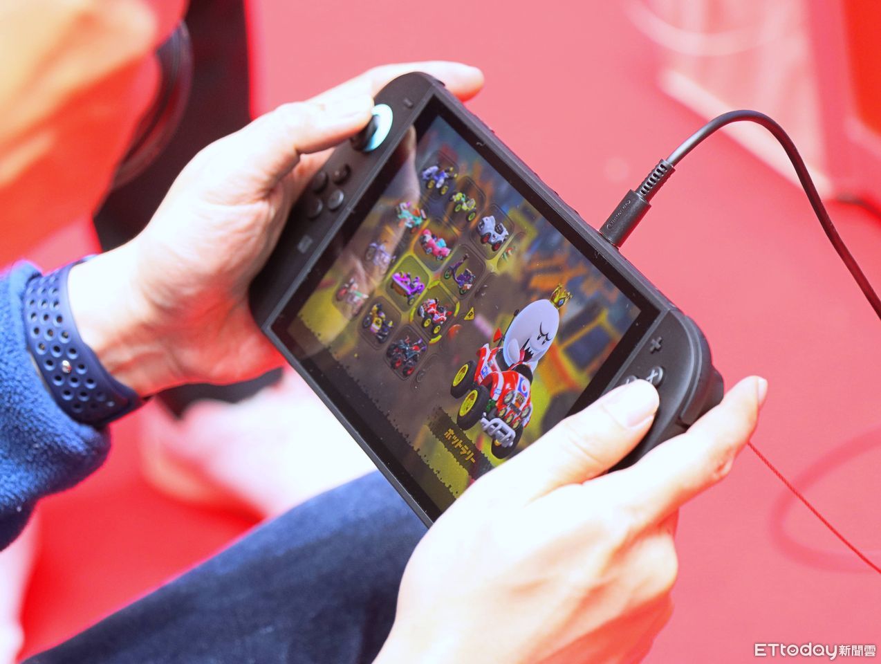 ▲▼     任天堂,Nintendo ,Switch2        。（圖／記者蘇晟彥攝）