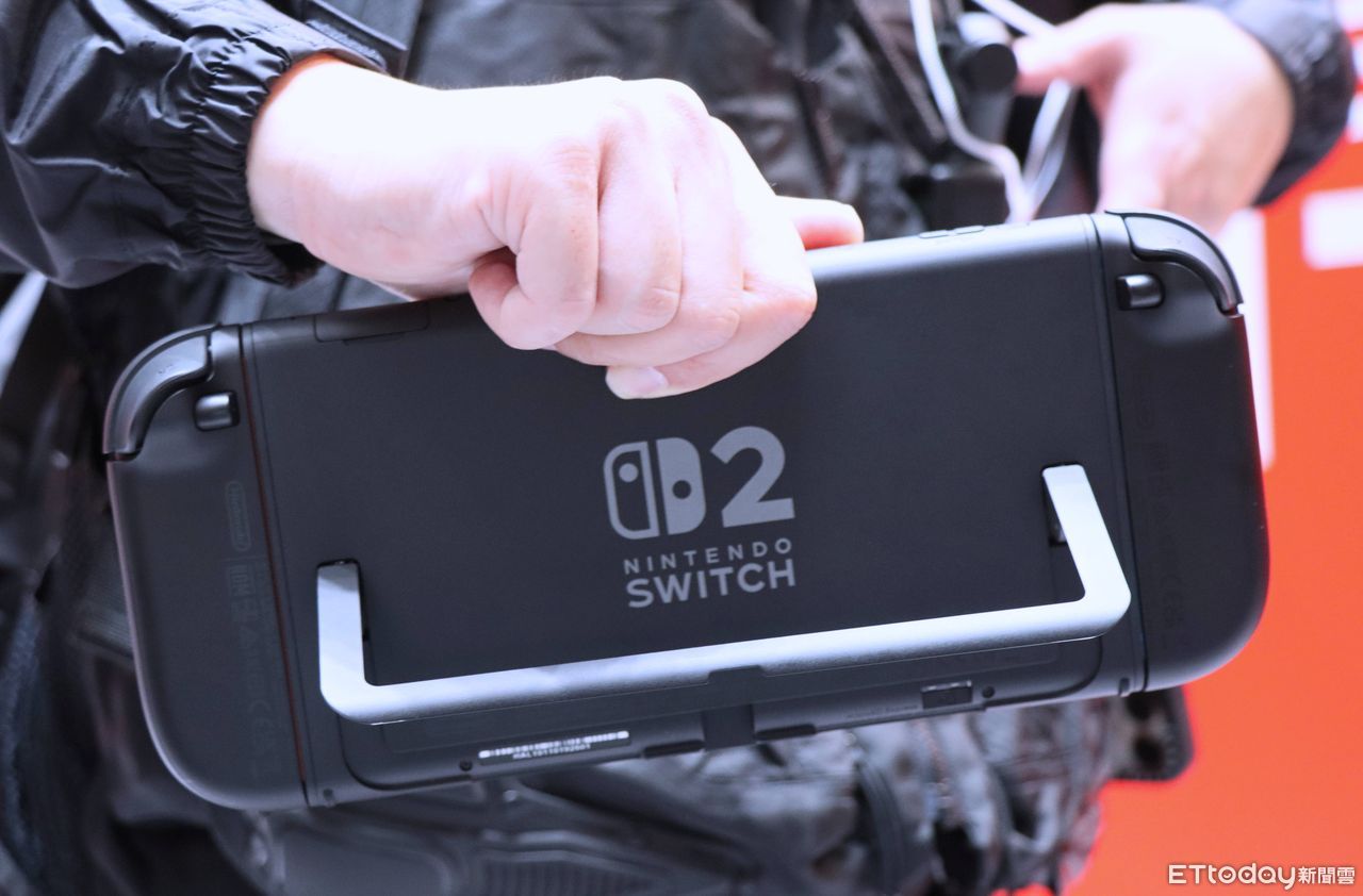 ▲▼     任天堂,Nintendo ,Switch2        。（圖／記者蘇晟彥攝）