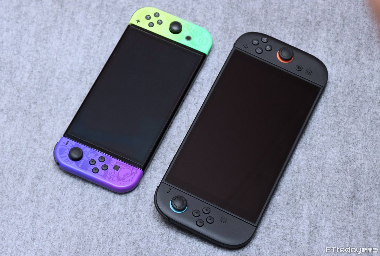 ▲▼     任天堂,Nintendo ,Switch2        。（圖／記者蘇晟彥攝）