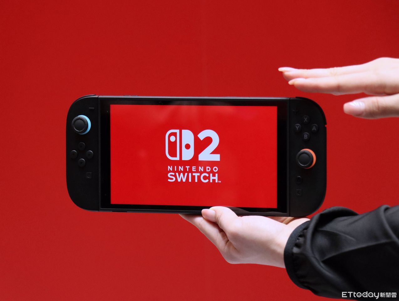 ▲▼     任天堂,Nintendo ,Switch2        。（圖／記者蘇晟彥攝）