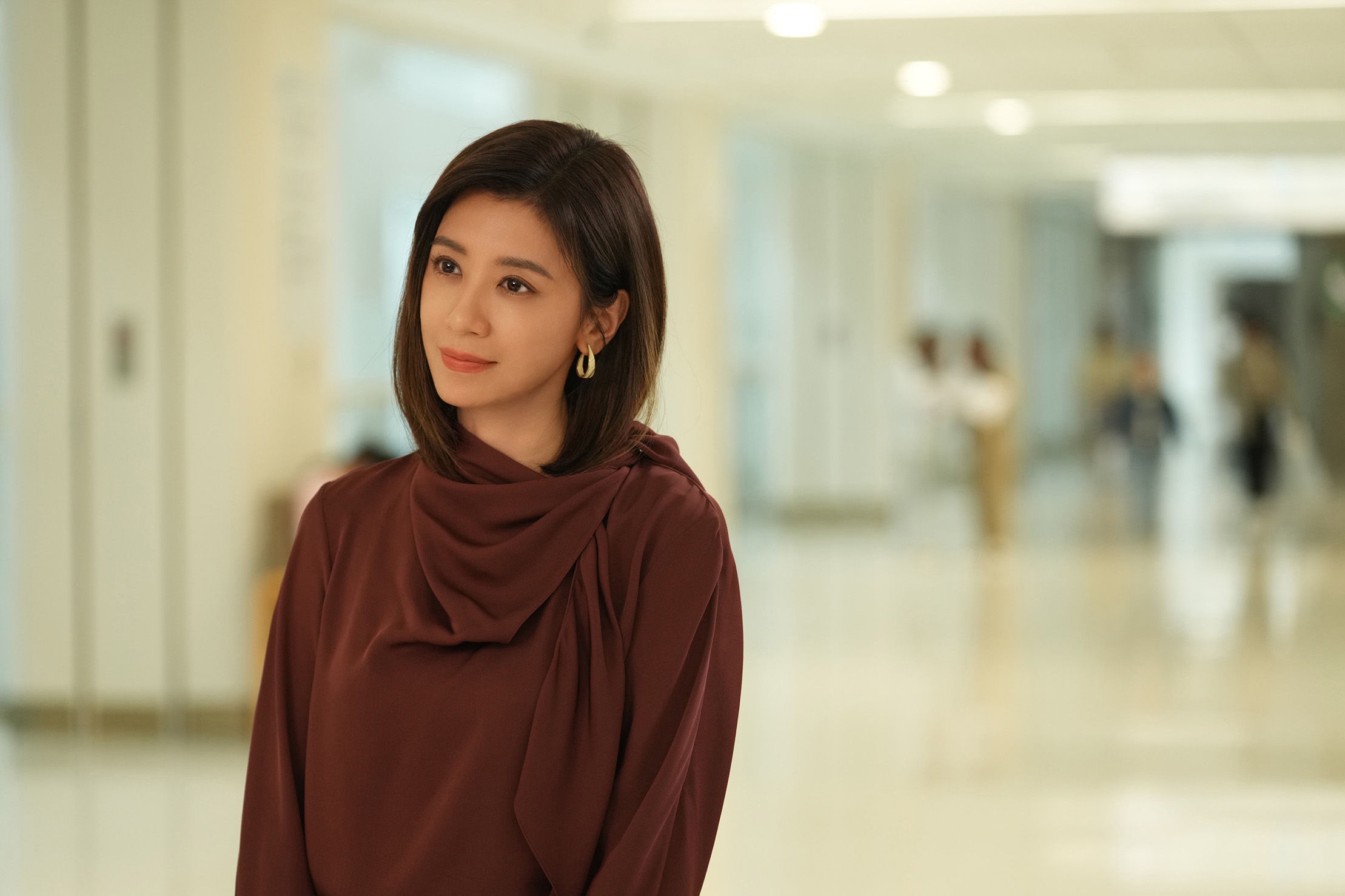▲賈靜雯、姚晨主演《以美之名》已開播。（圖／愛爾達電視提供）