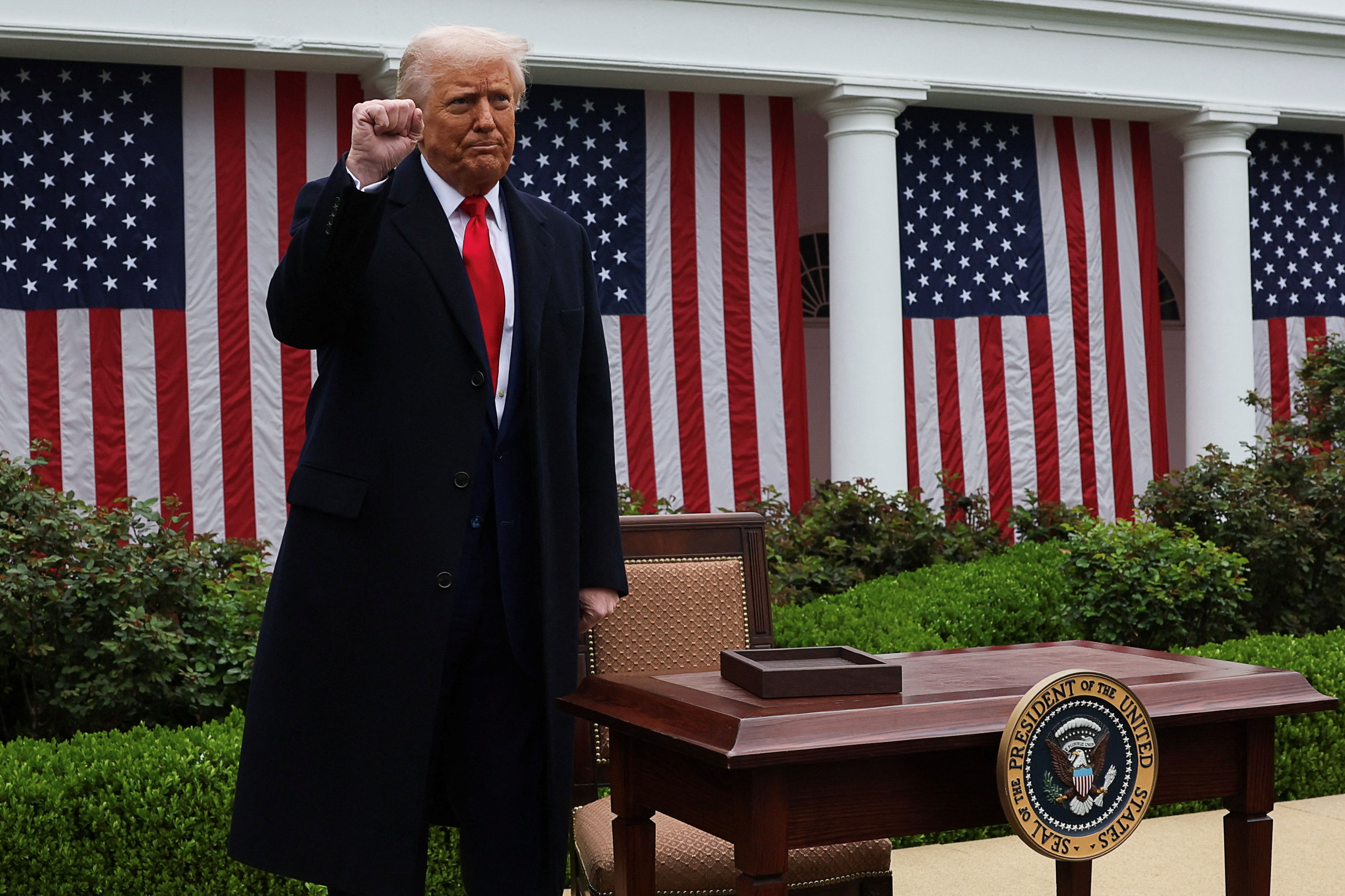 ▲▼川普。（圖／路透）