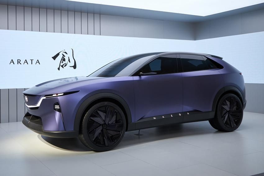 ▲歐洲最新捕獲到Mazda全新測試休旅！新車預計命名CX-6e。（圖／翻攝自Mazda）