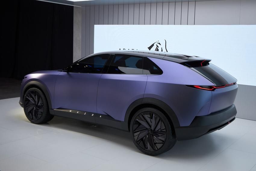 ▲歐洲最新捕獲到Mazda全新測試休旅！新車預計命名CX-6e。（圖／翻攝自Mazda）