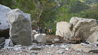 0403地震周年 內政部推重建紀錄片、太魯閣國家公園部分區域已開放