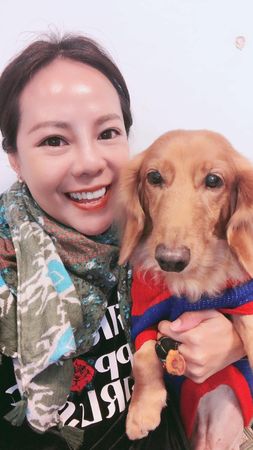 ▲▼錦雯。（圖／翻攝自FACEBOOK／錦雯）