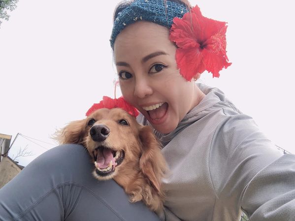 ▲▼錦雯。（圖／翻攝自FACEBOOK／錦雯）