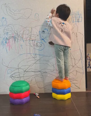 ▲▼《黑澀會》小蠻。（圖／翻攝自Instagram／lilu.s_wang）