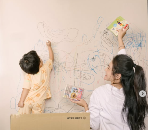 ▲▼《黑澀會》小蠻。（圖／翻攝自Instagram／lilu.s_wang）