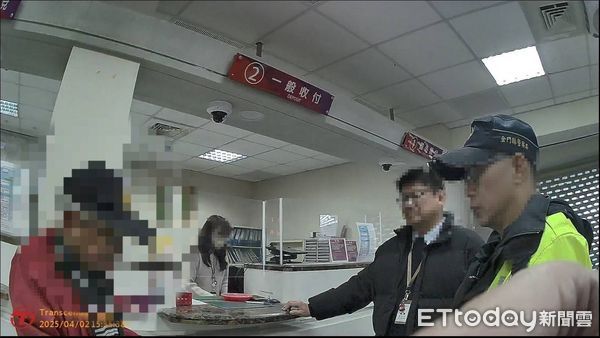 ▲▼一名老翁2022年剛遭詐，昨日又險遭詐騙25萬8500元 。（圖／記者林名揚翻攝）