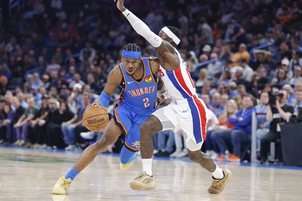 ▲雷霆吉爾吉斯-亞歷山大率隊豪取11連勝。（圖／路透）