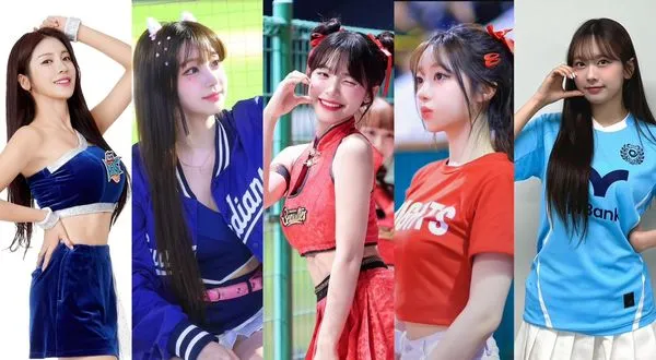 ▲▼韓國啦啦隊排名出爐。（圖／翻攝自IG）