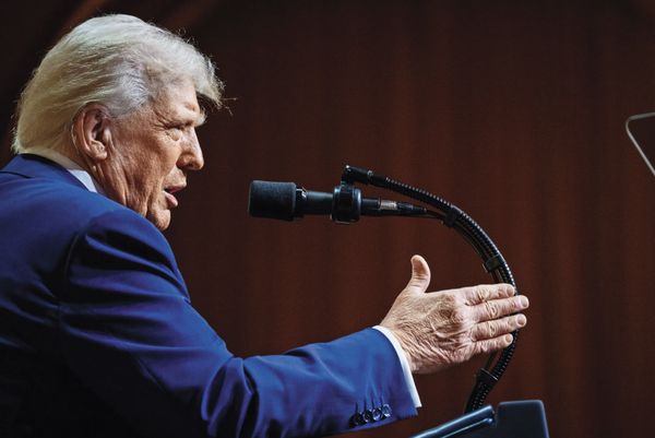 美國總統川普大刀一揮，預計對60個國家加徵關稅。（翻攝WhiteHouse Flickr）