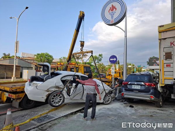 ▲▼桃園警匪追逐             。（圖／記者沈繼昌翻攝）